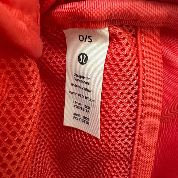 Last One! Pale Raspberry Hot Pink Lululemon Everywhere Belt Bag Extended Strap - Picture 15 of 16